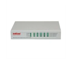 Šakotuvas ROLINE Gigabit Ethernet Switch 6 Ports (5x 10/100/1000 + 1x SFP), WebSmart