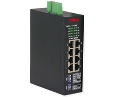 Šakotuvas Switch Roline pramoninis Gigabit Ethernet, 8 portów, zarządzany przez Internet (21.13.1134)
