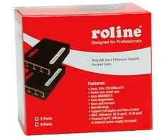 Šakotuvas Sonstige Fast Ethernet Switch, Pocket, 8
