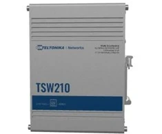 Šakotuvas Teltonika | Jungiklis | TSW210 | Nevaldomas | Tvirtinama prie sienos | Gigabit Ethernet (vario) jungtys kiekis 8 | SFP jungtys kiekis 2 | 24 mėn.