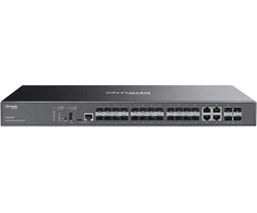 Šakotuvas Switch TP-Link 24-PORT SFP L3 MANAGED SWITCH/STACKABLE 20XSFP 4X 10G SFP+ (SG5428XF)