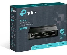Šakotuvas SWITCH TL-SF1016D 16 PRIEVADŲ TP-LINK