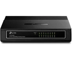 Šakotuvas TP-Link TL-SF1016D UNMANAGED 10/100M - SWITCH 16PORT