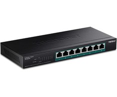 Šakotuvas Komutatorius TRENDnet TRENDnet 8 prievadų 2.5G PoE++ komutatorius