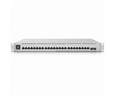 Šakotuvas Ubiquiti | Switch Enterprise 24 PoE | USW-Enterprise-24-PoE | Tvarkoma L3 | Montuojamas ant stovo | Gigabit Ethernet (vario) jungtys kiekis 12x10/100/1000 Mbps + 12x100/1000/2500 Mbps | SFP jungtys kiekis 0 | SFP+ jungtys kiekis 2 | PoE+ jungtys kiekis 24 | Maitinimo tipas AC/DC, Vidinis, 550W