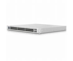 Šakotuvas Ubiquiti | Switch Enterprise 48 PoE | USW-Enterprise-48-PoE | Tvarkoma L3 | Montuojamas ant stovo | Gigabit Ethernet (vario) jungtys kiekis 48 (100MbE/1GbE/2.5GbE) | SFP+ jungtys kiekis 4 | PoE+ jungtys kiekis 48 | Maitinimo tipas AC/DC, vidinis, 100-240V, max 10A, 750W