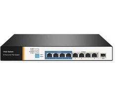 Šakotuvas VALUE PoE++ 2,5 Gigabit Ethernet Switch, 8 Ports + Uplink (SFP+)