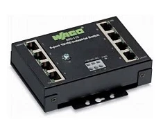 Šakotuvas WAGO 852-112 8-Port 100BASE-TX Industrial Eco Switch