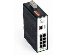 Šakotuvas WAGO 852-1605 INDUSTRIAL-MANAGED-SWITCH