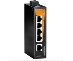 Šakotuvas Weidmueller Weidmüller IE-SW-BL05-5TX, Nevaldomas, Greitas Ethernet (10/100), Visiškai dvipusis