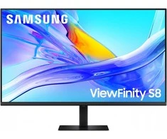 Monitorius Samsung ViewFinity S8 (LS37D804UAUXEN)