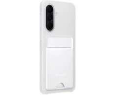 Dėklas OA376TJE Card Slot Case Case Samsung Galaxy A37, Light Gray