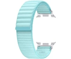 Band Samsung Fabric skirta Galaxy Watch8 / Watch8 Classic (S/M) mėtų spalvos