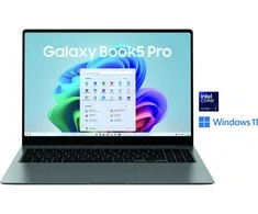 Nešiojamas kompiuteris SAMSUNG Galaxy Book5 Pro WIN11 PRO 14 col. Intel Ultra 7 258V 32GB 512GB W11PRO Moonstone Pilkas