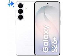 Išmanusis telefonas Samsung Galaxy S26+ 5G 12/256GB Baltas (SM-S947BZWDEUB)