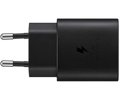 Samsung Ladeadapter juodas. 25 Watt