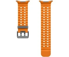 Apyrankė Marine Band SamsungET-SNL70MOEGEU skirta Watch Ultra oranžinės spalvos