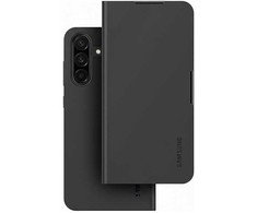 Dėklas Samsung SAMSUNG Mobeen Flip Cover dla Galaxy A57 Juodas
