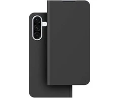 Dėklas Samsung Mobeen Flip Cover Galaxy A56 juodas