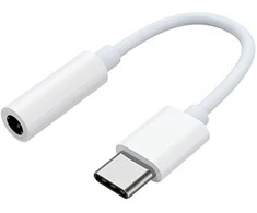 GP-TGU023AE Samsung USB-C/3,5mm adapteris baltos spalvos