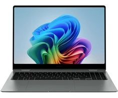 Nešiojamas kompiuteris SAMSUNG Galaxy Book5 Pro 360 16 col. Intel Core Ultra 7 256V 16GB 1000GB W11 Moonstone Pilkas