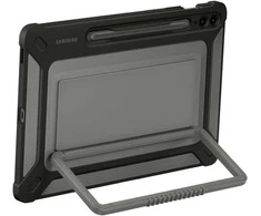 112803 Dėklas Samsung EF-RX610CBEGWW Tab S9 FE+ juodos spalvos Outdoor Cover