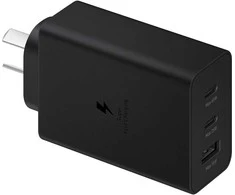 Samsung Power Adapteris Trio 65W įkroviklis be Datenkabel USB Type-C juodas