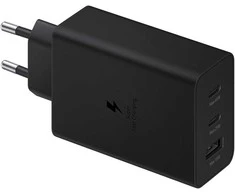 Samsung Power Adapteris Trio 65W įkroviklis be Datenkabel USB Type-C juodas