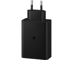 Samsung Power Adapteris Trio 65W įkroviklis be Datenkabel USB Type-C juodas