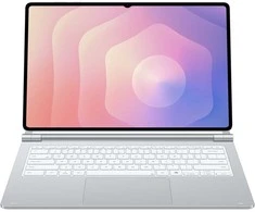 Samsung SAMSUNG Pro Klaviatūra dla Galaxy Tab S11 Ultra POGO-Pin Sidabrinis