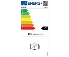 Monitorius Samsung Crystal HD QMC LH50QMCEPGCXEN | UHD | 500 nitų | 24/7 | Wi-Fi