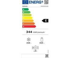 Šaldytuvas Samsung RH64DG53R3S9EF Nerūdijančio plieno imitacijos