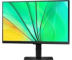 Monitorius Samsung | LS24D600EAUXEN | 24 " | IPS | 16:9 | 100 Hz | 5 ms | 2560 x 1440 pikselių | 350 cd/m² | HDMI jungtys quantity 1 | Juodas