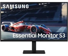 Monitorius SAMSUNG Essential LS27D300GAUXEN/27"/IPS /FHD (1,920 x 1,080)/100Hz/Žaidimo režimas/Akių apsaugos režimas