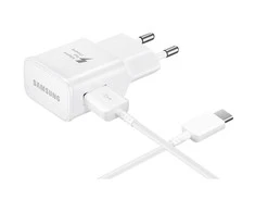 Samsung Schnellladegerät 15W įkroviklis inkl.Datenkabel Typ-C 1,5m Baltas (masinis)