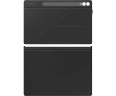 SAMSUNG Smart Book Cover fr Galaxy Tab S10+ / S9+ / S9 FE+ Juodas