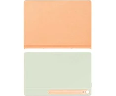 BX620PO Smart Book Cover Samsung Galaxy Tab S10 FE+, Oranžinis