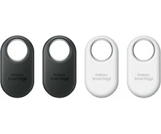Samsung SmartTag2, T5600KWEGEU, Juoda / Balta,  4 vnt.