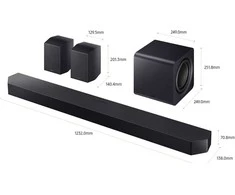 Samsung Soundbar HW-Q990F juodas