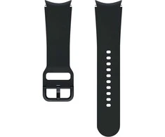 Išmaniojo laikrodžio Samsung Galaxy Watch 4 dirželis, Juodos spalvos, S/M, 20mm