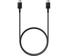 SAMSUNG USB Type-C zu USB Type-C Kabelis EP-DA70 Juodas