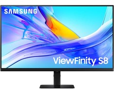 Monitorius Samsung ViewFinity S8 S32D800UBU (LS32D800UBUXEN)