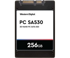 2.5Zoll Western Digital PC SA530 SATA 1TB SATA III 6Gb/s 6.4cm 7mm intern