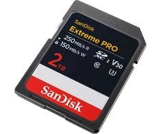 Atminties kortelė ATMINTINĖ SDXC 2TB UHS-1/SDSDXXD-2T00-GN4IN SANDISK