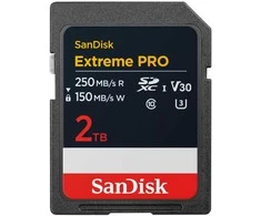 Atminties kortelė SanDisk Extreme PRO SDXC UHS-I, 2 TB