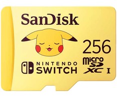 Atminties kortelė „Nintendo Switch“ „Micro SDXC“ 256 GB, 10 klasės UHS-I/U1 (SDSQXAO-256G-GN6ZK) kortelė, SanDisk