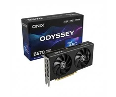 Vaizdo plokštė Grafikos plokštė SAPPHIRE B570 10GB Onix ODYSSEY Arc GDDR6
