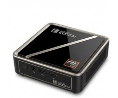 Komputer Sapphire EDGE AI 370 4H020-02-40G Barebone AMD Ryzen AI HX 9 370 AMD Radeon 890M