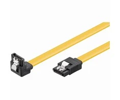 MicroConnect SATA – SATA, 0,7 m, geltona (SAT15007A1C6)