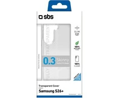 Dėklas SBS Skinny Cover na Samsung Galaxy S26 Plus - skaidrus